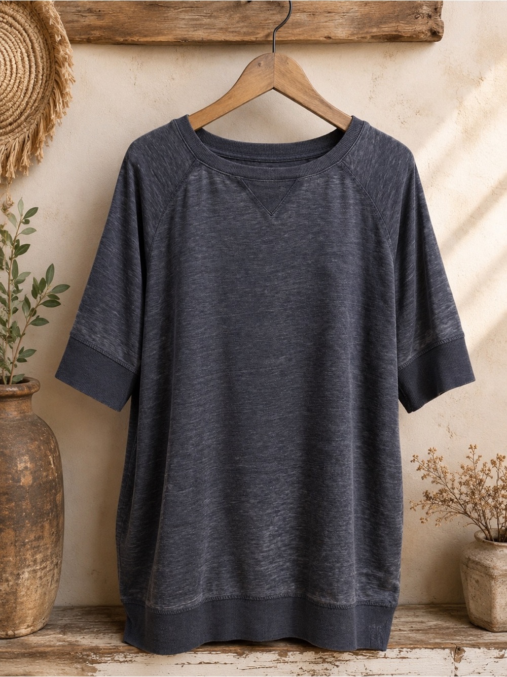 Jane & Delancey Women’s Tunic Top Blue Size 1X‎